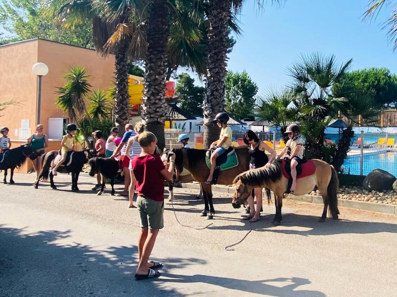 Camping Les Jardins D'Agathe - Maeva Le Grau-d'Agde Luaran gambar